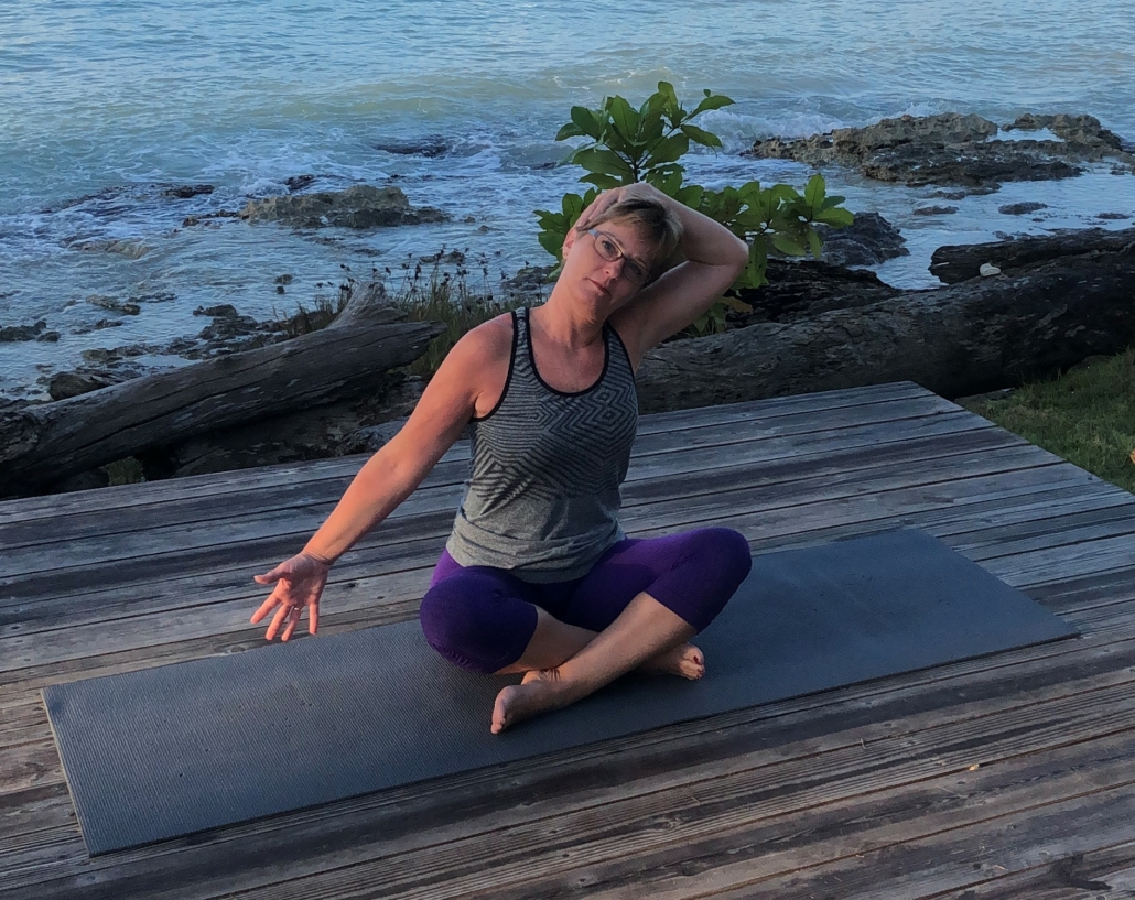 1. marts Øget mobilitet i nakke og skuldre Greenhouse Yoga